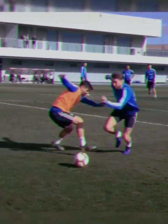 拉莫斯：天天研究防守，但我的過人也同樣優秀！